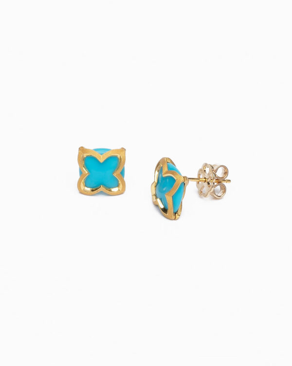 Tourquise Studs