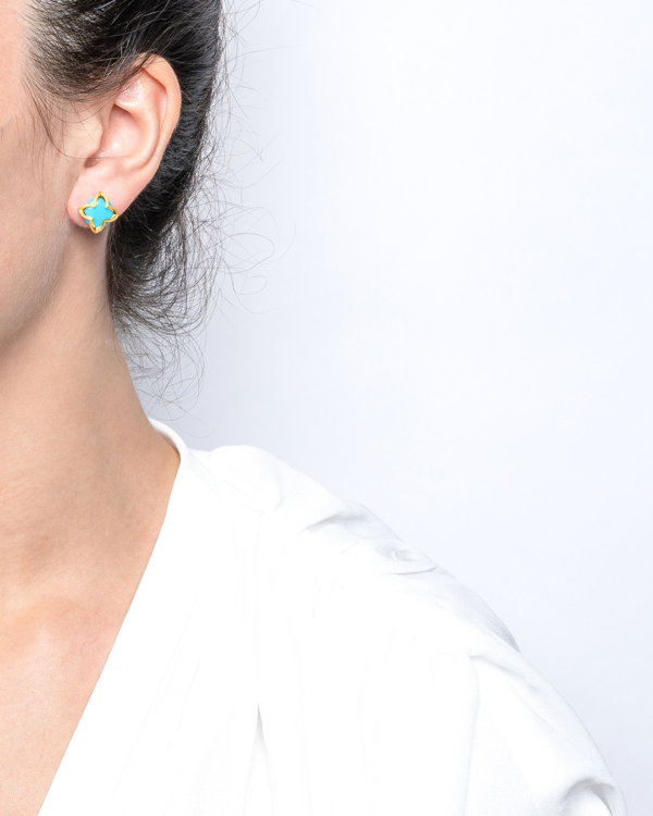 Tourquise Studs - Image 2