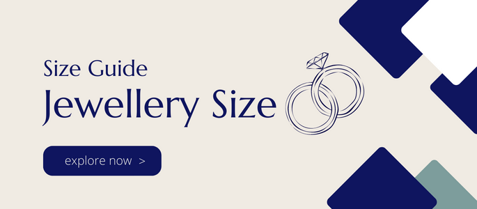 Size guide jewellery